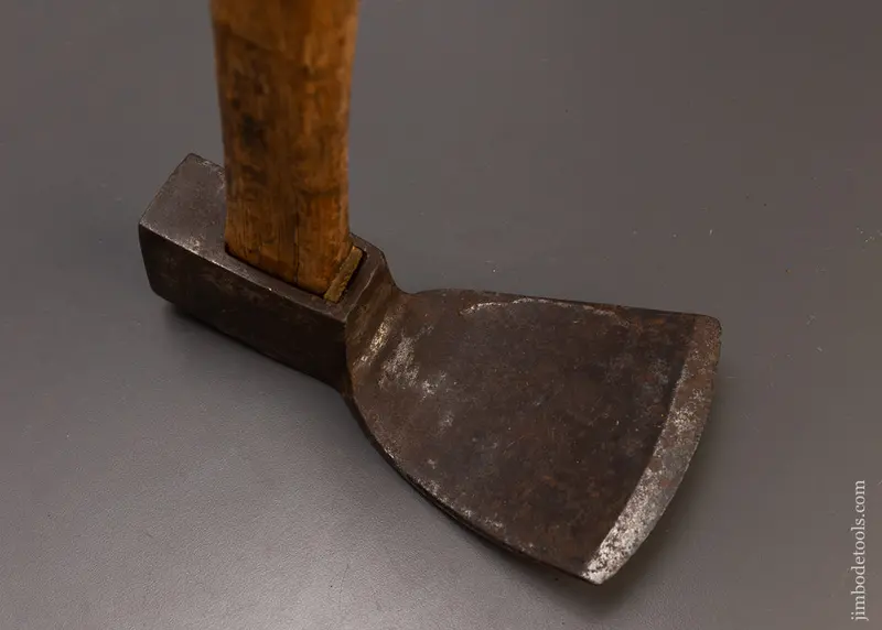 Dunlop & Madeira Ca. 1833 Curvy Carpenter’S Adze - 109715 1