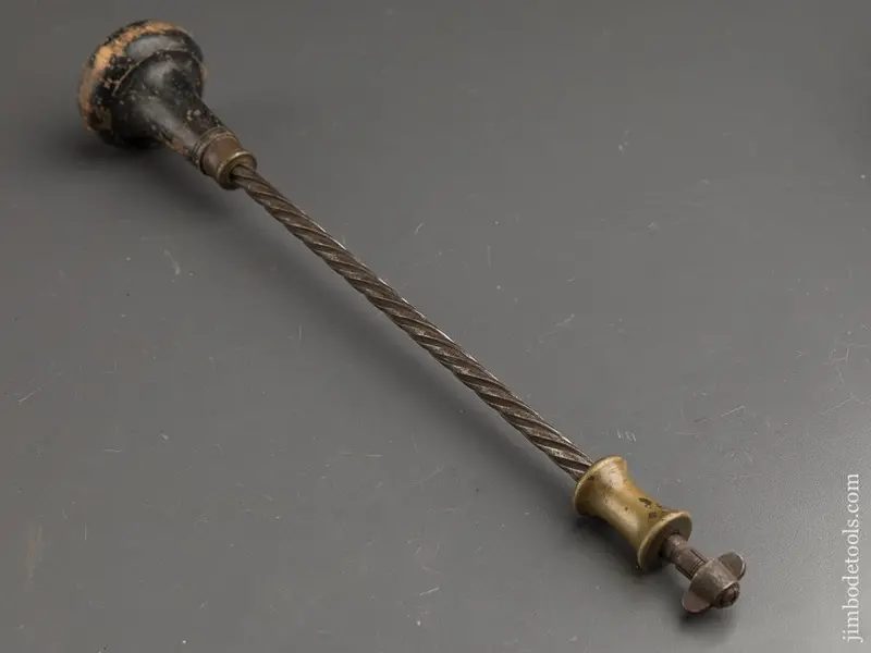 Early 13 1/2 Inch Archimedean Drill -- 91209 1