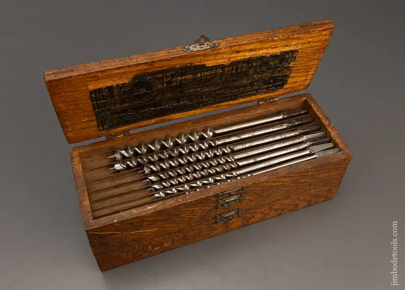 Early 14 Bit Set Russell Jennings Bits - 116296 1