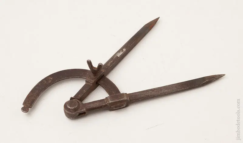 Early And Fancy! 6 1/2 Inch Wing Dividers -- 72886 1
