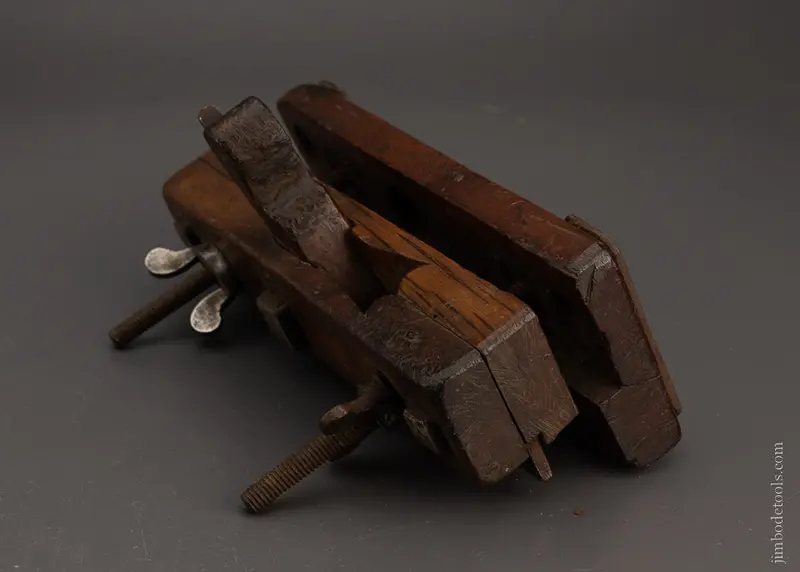 Early Crude 18Th Century Plow Plane - 106436 1