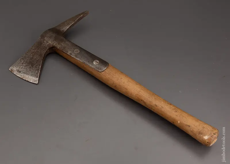Early & Fine Strapped Handle Fire Axe London Afs - 102307 1
