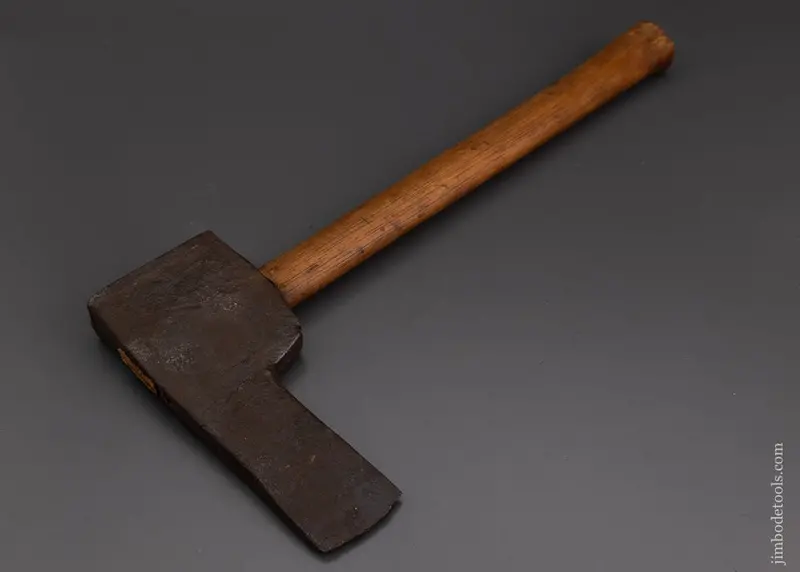Early Hand-Forged Mortise Axe - 101550 1