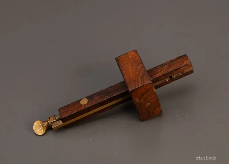Early Rosewood Mortise Gauge - 118964 1