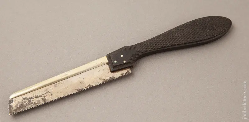 Ebony Handled Metacarpal Saw By Young -- 69450U 1