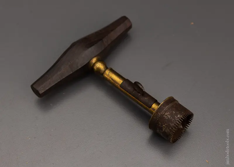 Ebony Handled Trepanning Tool - 105960 1