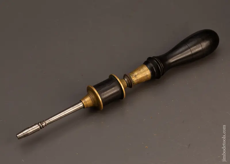 Elegant English Ebony Bow Drill - 119905 1