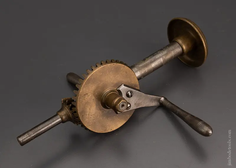 Elegant Hand Cranked Drill - 105199 1