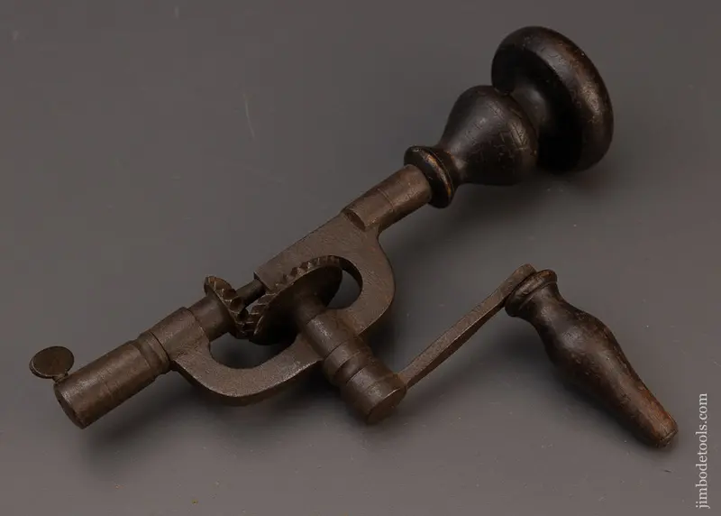 Elegant Iron Framed Drill - 111755 1