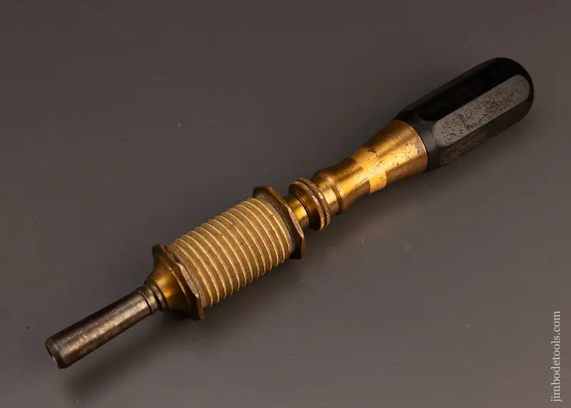 Erlandsen N.Y.C. (Unmarked) Rosewood & Ivory Bow Drill - 111499 1