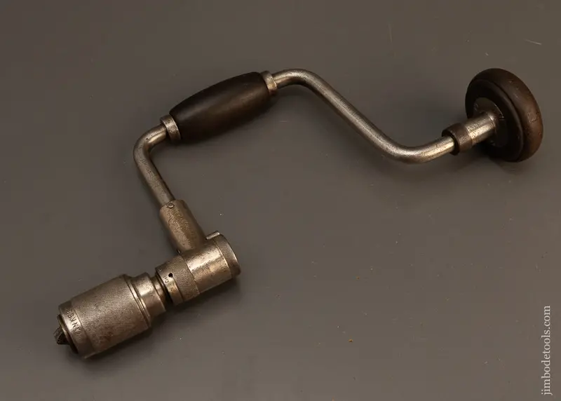 Excellent 10 Inch Pre-Stanley Yankee No. 2101 Heavy Duty Bit Brace - 116272 1