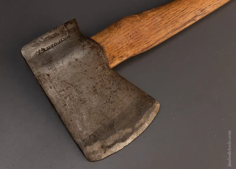 Excellent J.B. Stohler Felling Axe John Bemesdorfer Stohler 1866-19 - 106988 1