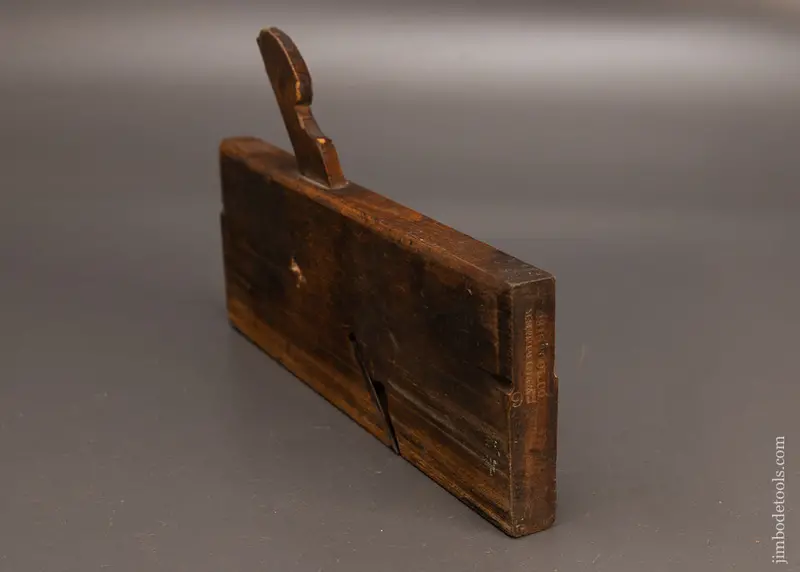 Excellent Ohio Tool Co. 3/4 Inch Skewed Rabbet Plane - 118705 1