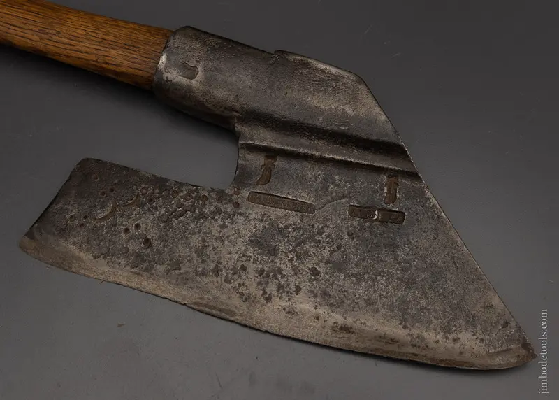 Excellent Signed Goose Wing Axe By Farngrubin - 106542 1