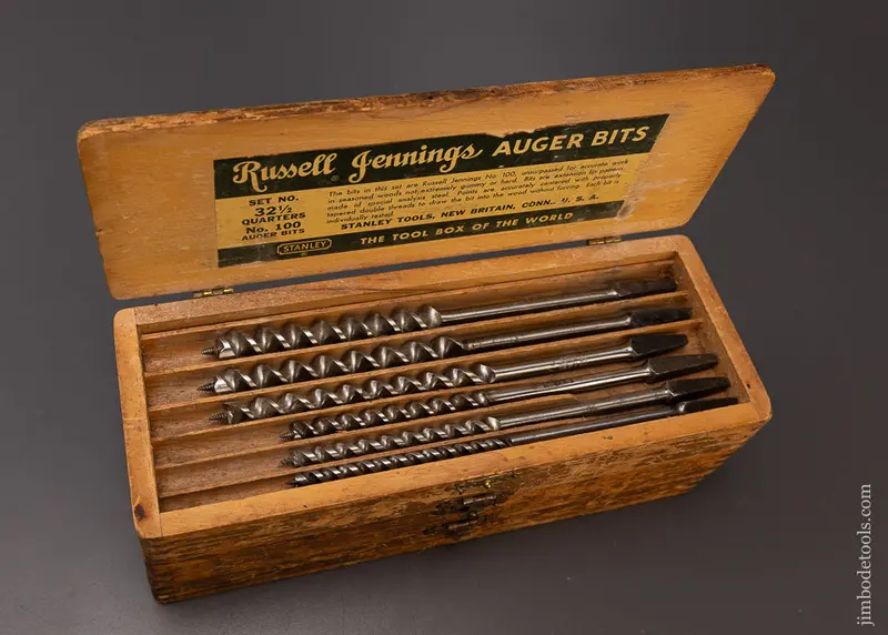 Excellent User Set Of Russell Jennings Bits - 108109 1