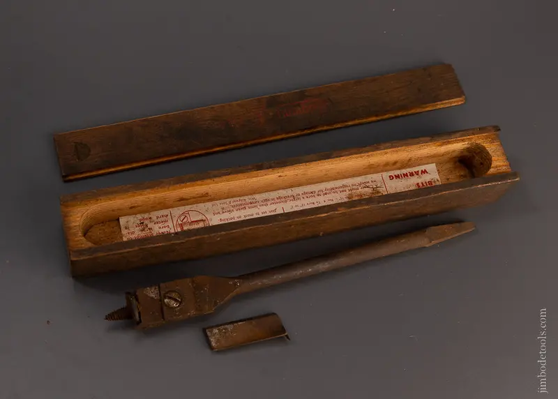 Expansive Bit In Original Box Ridgeway - 105872 1
