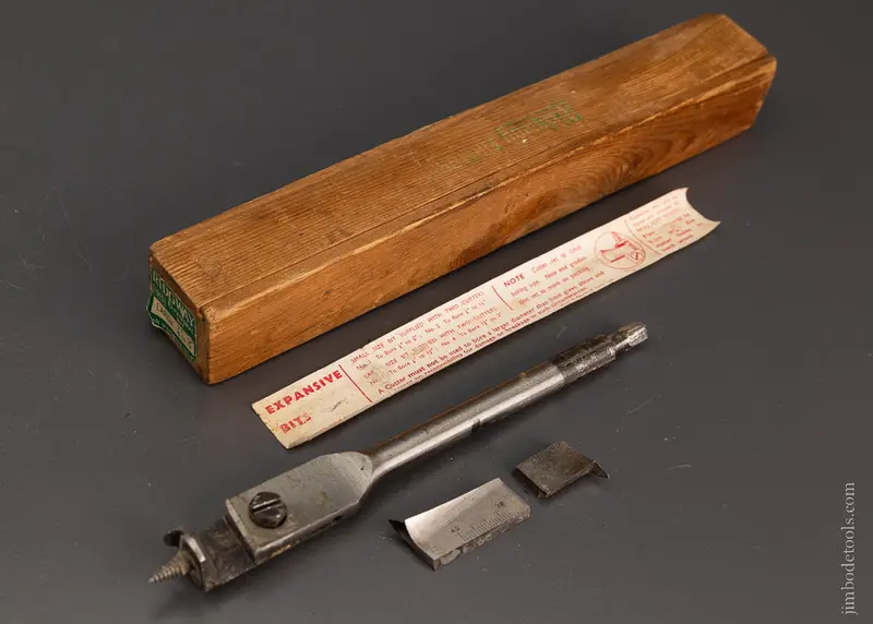 Expansive Bit In Original Box Ridgway - 105938 1