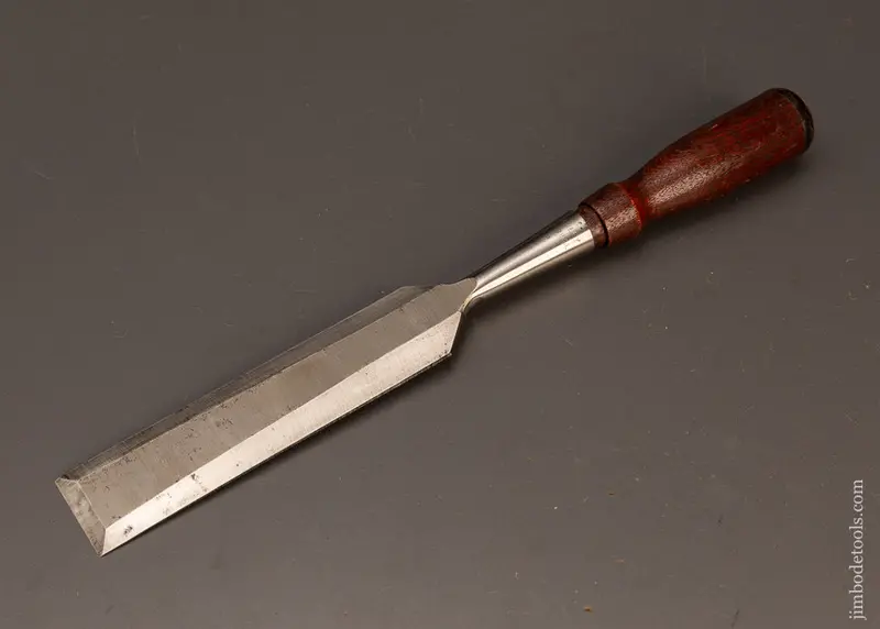 Extra Fine 1 1/2 X 13 1/2 Inch Stanley No. 720 Chisel - 120306 1