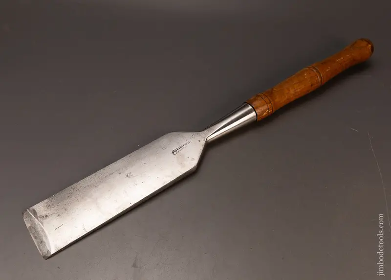 Extra Fine 3 Inch Buck Brothers Timber Framing Slick - 120053 1
