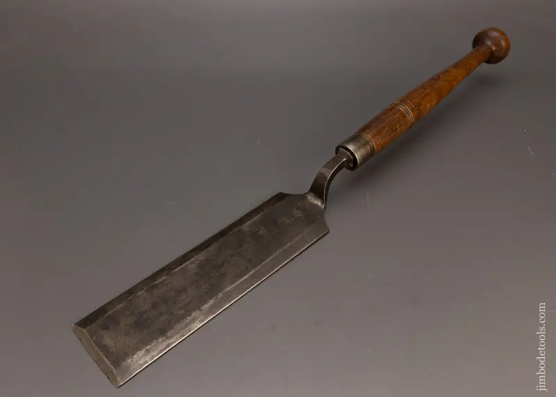 Extra Fine D.R. Barton 1832 3 Inch Offset Timber Framing Slick - 113864 1