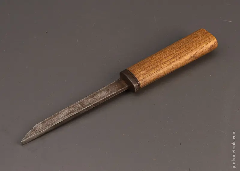 Extra Fine Isaac Greaves 1/4 X 12 1/2 Inch Pig Sticker Mortise Chisel - 119765 1