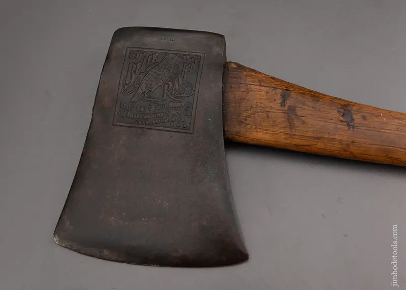 Extra Fine Kelly Black Raven Axe - 102131 - As Of Feb 10 1