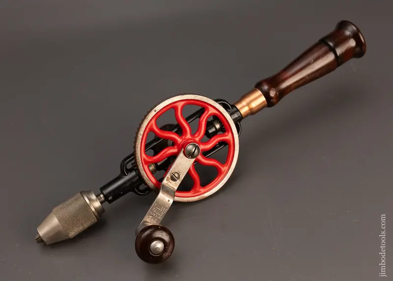 Extra Fine Millers Falls No. 2A Large Hand Drill - 114988 1