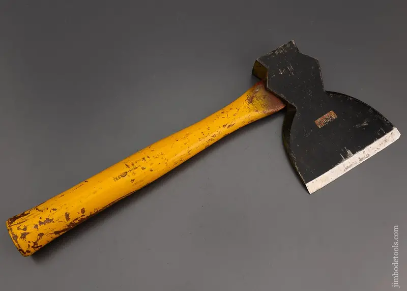 Extra Fine Plumb Single Bevel Side Axe With Decal - 101532 1
