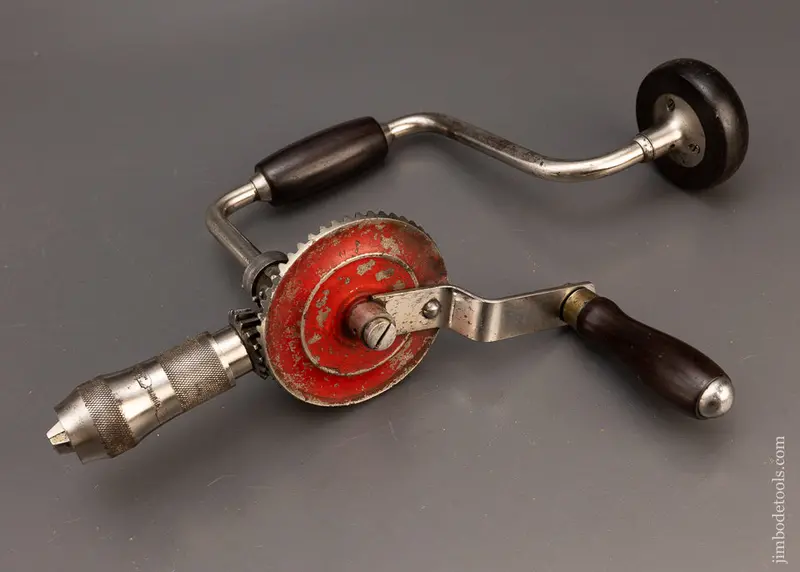 Extra Fine Rare Lyon’S Patent Millers Falls Combination Drill Brace - 115185 1