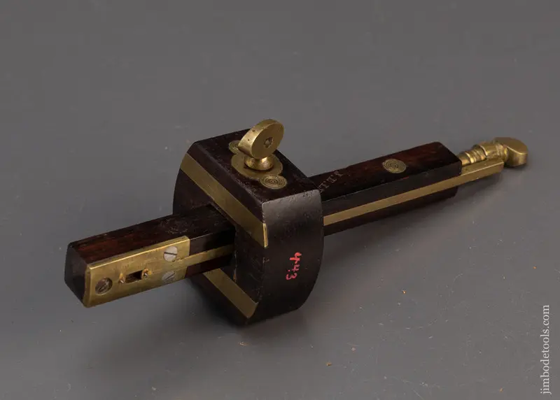 Extra Fine Rosewood Mortise Gauge - 119120 1