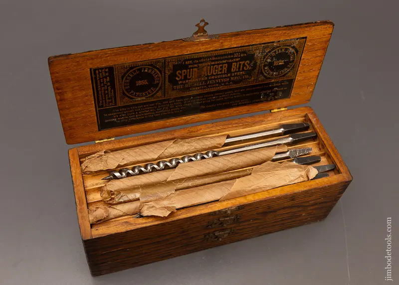 Extra Fine Set Of Russell Jennings Bits - 116646 1