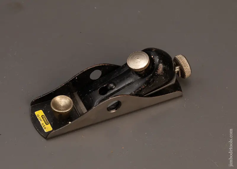 Extra Fine Stanley No. 118 Low Angle Block Plane - 118997 1