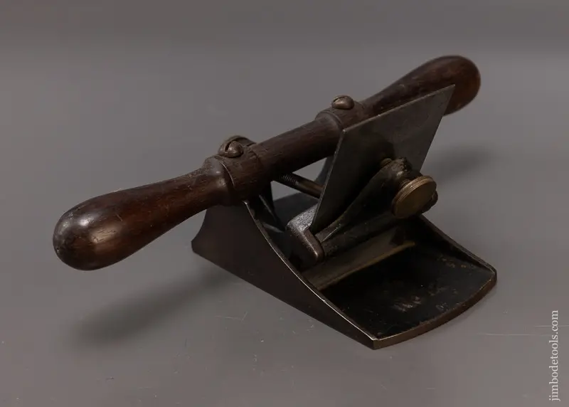 Extra Fine Stanley No. 12 Scraper Plane With Sweetheart Iron - 109226 1