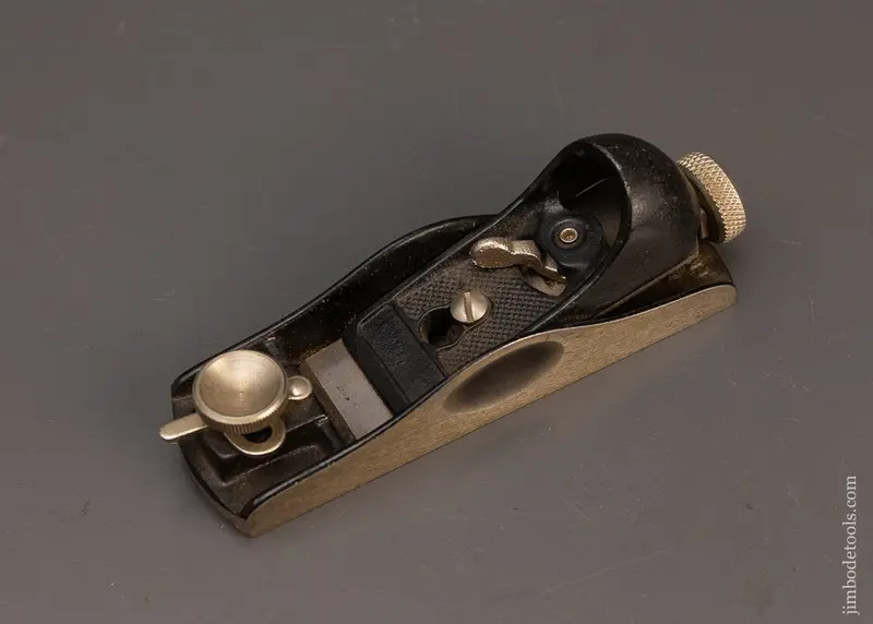Extra Fine Stanley No. 60 1/2 Low Angle Block Plane With Adjustable Mouth Used Once! - 114317 1