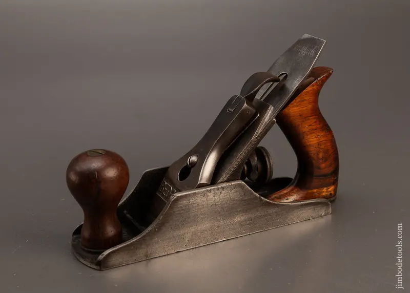 Extra Fine Stanley No. 602 Bedrock Smooth Plane - 118612 - As Of Dec 15 1