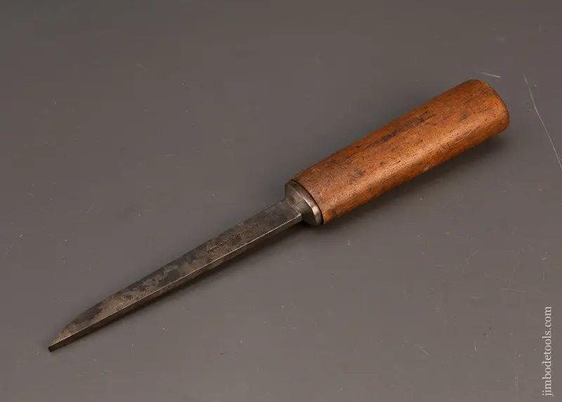 Extra Fine Thos. Ibbotson 3/16 X 11 1/2 Inch Pig Sticker Mortise Chisel - 118984 1