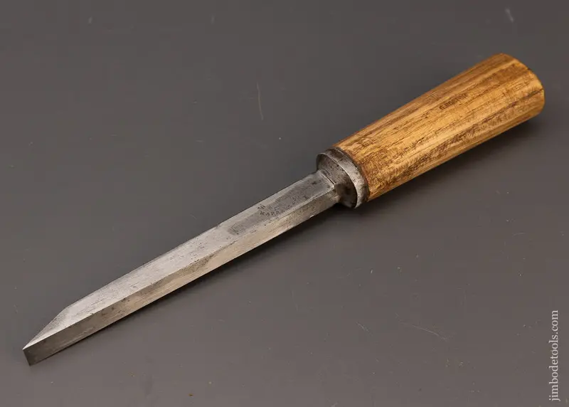 Extra Fine Ward 9/16 Inch Pig Sticker Mortise Chisel - 111928 1