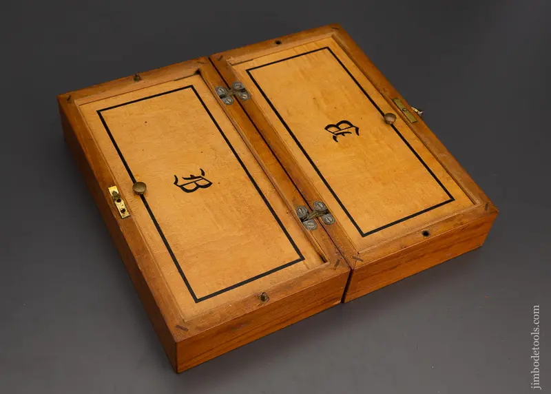 Fabulous Set Of Russell Jennings Bits In Custom Box - 102621 1