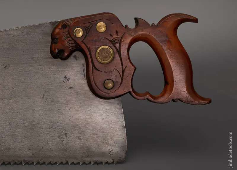 Fabulous Woodrough & Mcparlin Panther Saw - Excelsior 103363 - As Of June 1 1
