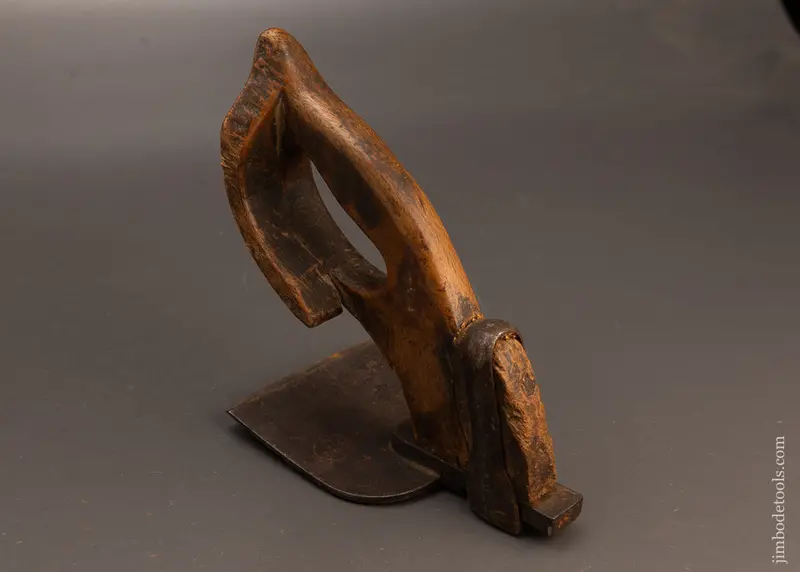 Fancy Sculpted Connecticut Style Adze - 117730 1