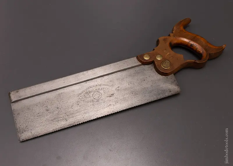 Fantastic Woodrough & Mcparlin 12 Inch Back Saw - 107066 1