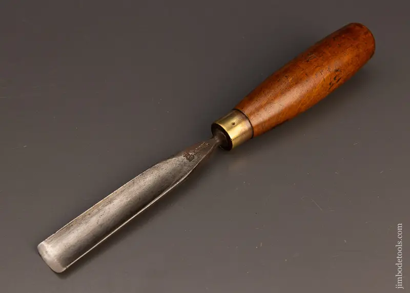 Fat 1 Inch Wide Carving Chisel Gouge I. Sorby - 112806 1