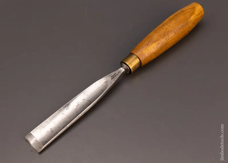 Fat 1 Inch Wide No. 7 Carving Chisel Gouge Ward - 112790 1