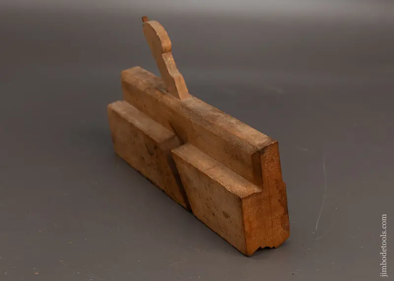 Fine 1/2 Inch Ovoloe Moulding Plane By Mathieson - 118715 1