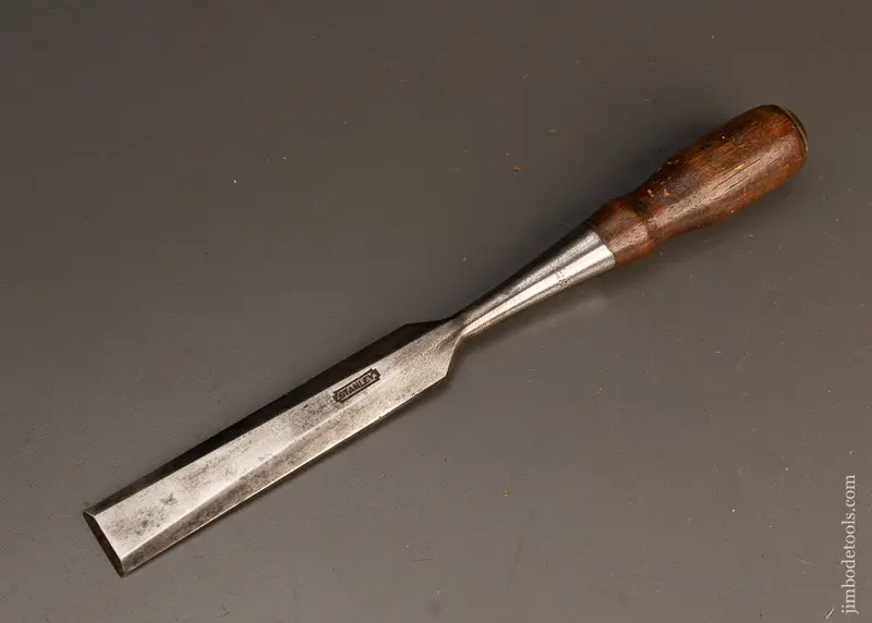 Fine 1 X 11 Inch Stanley No. 20 Everlasting Chisel - 120346 1