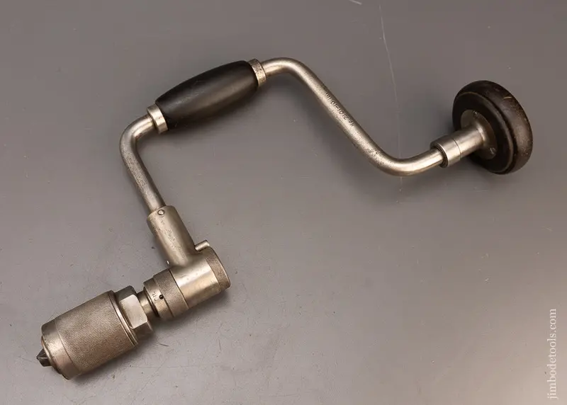 Fine 10 Inch Pre-Stanley Yankee No. 2101 Bit Brace - 116273 1