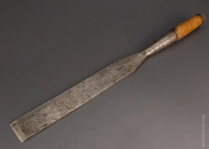 Fine 2 X 22 1/2 Inch Millwright’S Heavy Framing Chisel D.R. Barton - 105687 1