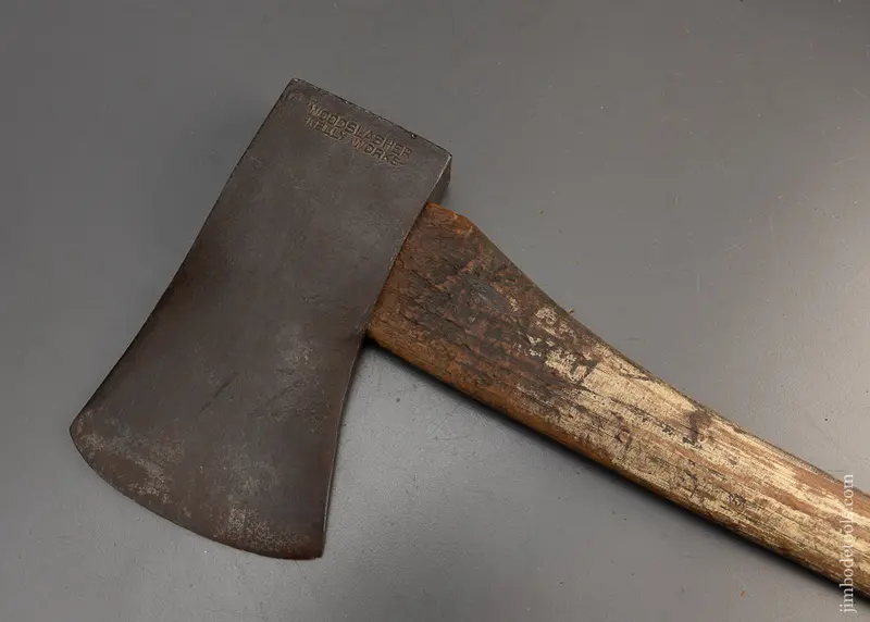 Fine 3 1/2 Pound Kelly Woodslasher Single Bit Felling Axe - 116294 1