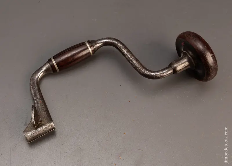 Fine 7 Inch John S. Fray Patent Spofford Bit Brace - 119088 1