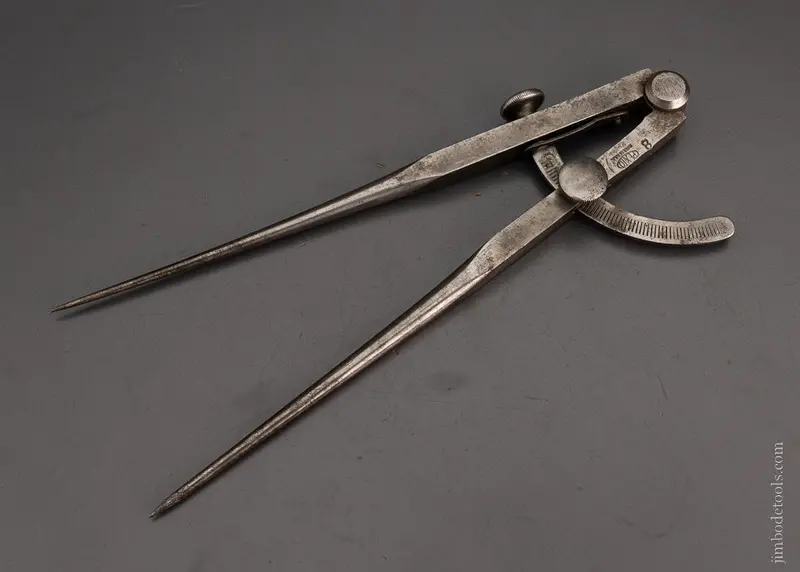 Fine 8 Inch Pexto Dividers - 105198 1